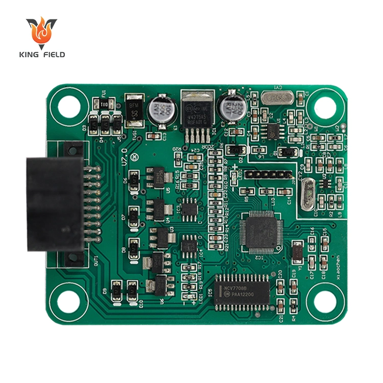 Custom Electronic PCB SMT Board Electronic Manufacturing Design Service PCBA Assembly Factory