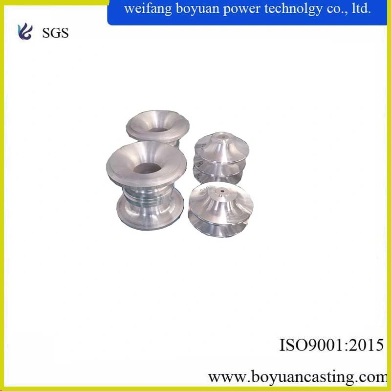 Aluminum Diffuser Is Used for Magnetic Levitation Blower Components