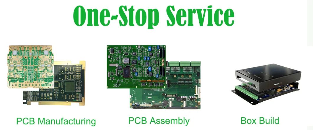 Turnkey High Volume PCB Assembly Manufacturer Electronic PCBA Circuit Board Assembly Service