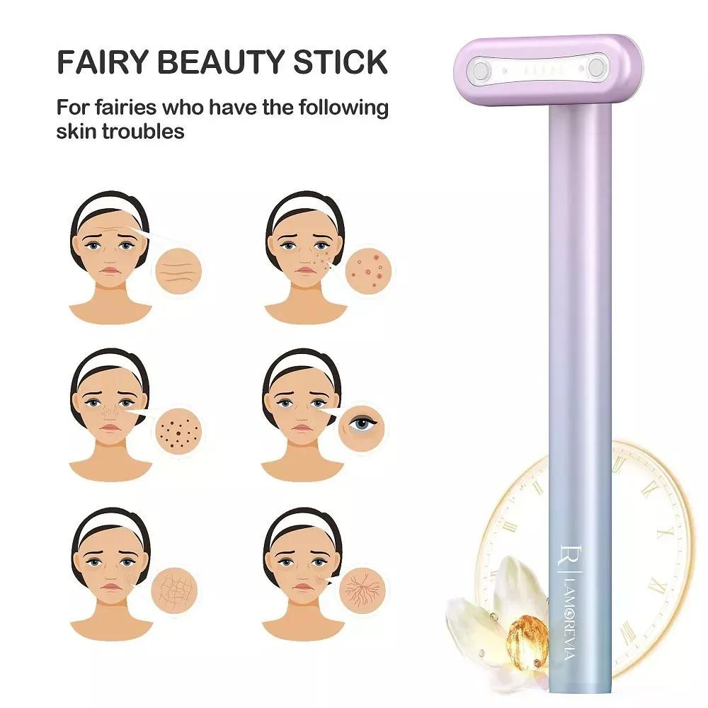 High Frequency Vibration Home Use Beauty Skin Care Tool EMS Face Massager