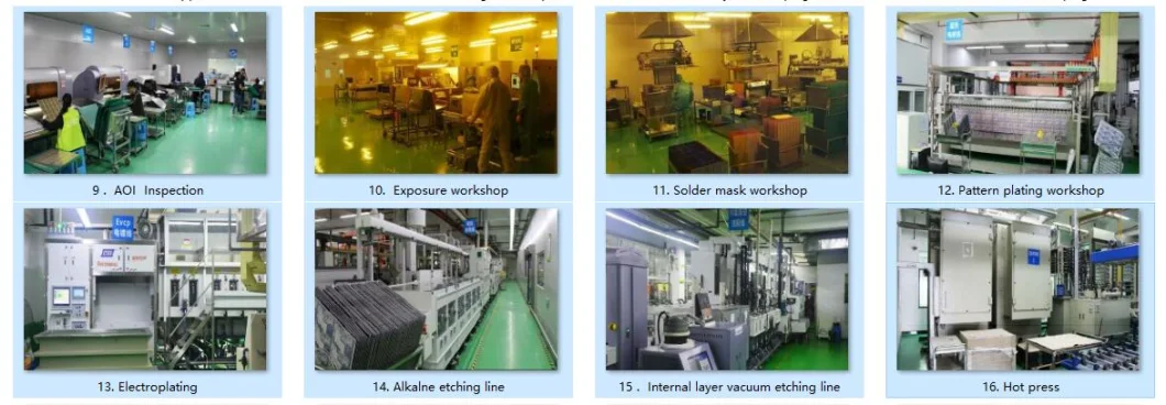 PCBA Contract Manufacturing for Circuit Board OEM Service in China