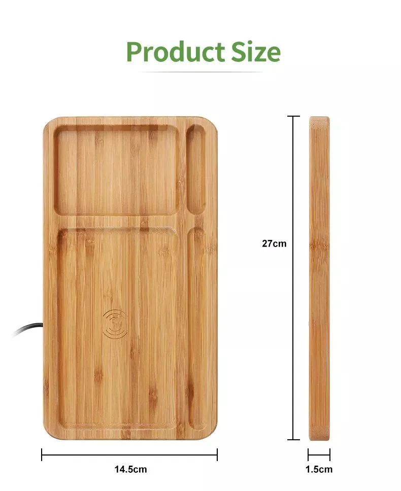 Top Selling Products Unique Design 2022 Fast Charger Wood Wireless Charger Multifunction Wireless Charger Mobile Phone Accessories