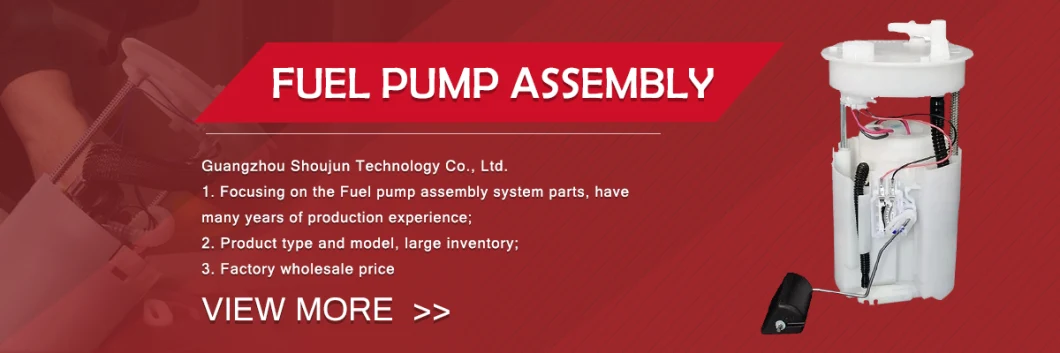 Cowtotal Hot Sale High Pressure Auto Engine Electric Fuel Pump Assembly for Nissan Toyota Hyundai Honda Mazda Mitsubishi KIA
