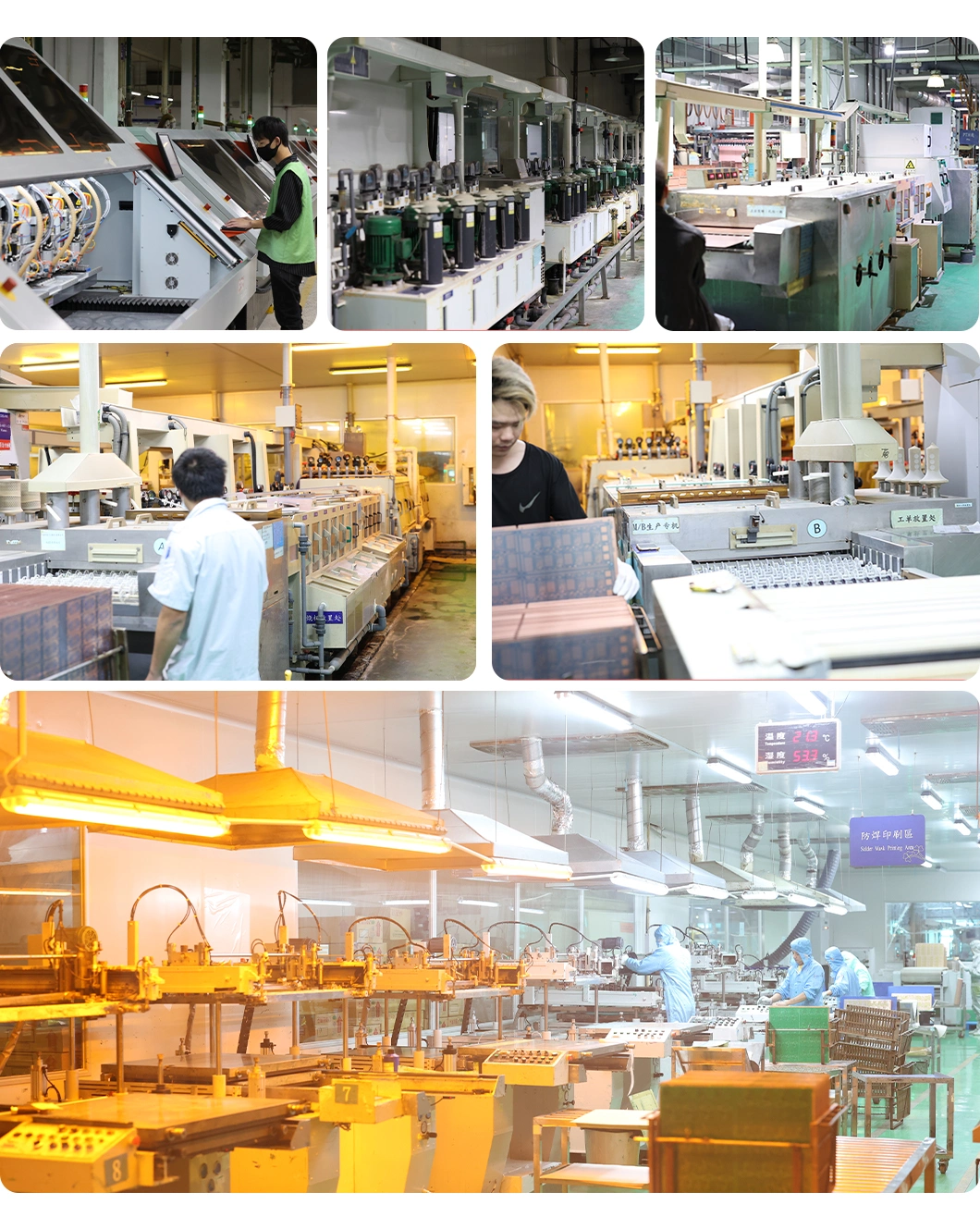 Customized PCB Prototype Circuit Board Electronic PCB Boards Fabrication Multilayer PCB Manufacturing