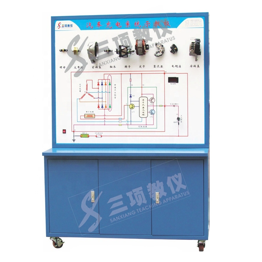 China Factory Car Charging System Teaching Board Test Bench Training Test Bench Equipment for Sale
