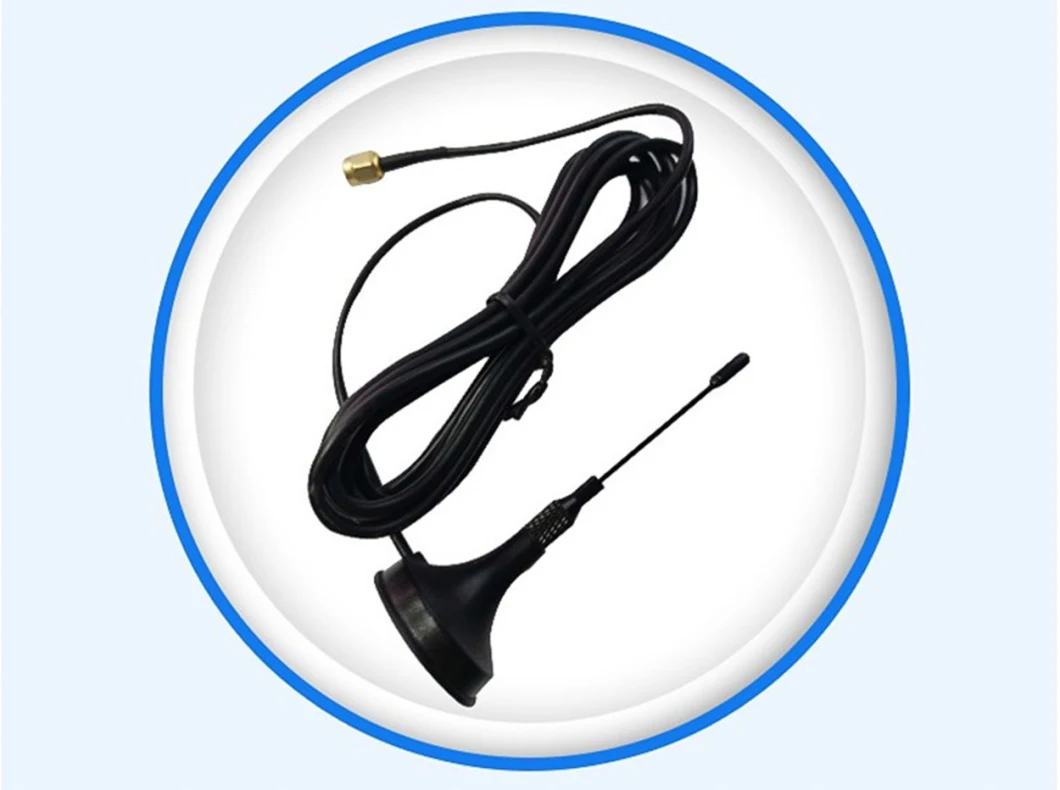 2g Sucker Antenna Electric Pile Antenna GSM/5dBi Gain /Yct Meter Reading Baby Machine Nb-Iot Antenna Cable Assembly