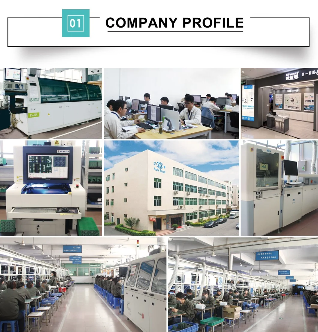 RoHS Compliant Customized OEM PCB Assembly Electrical Circuit Board PCBA Manufacturer