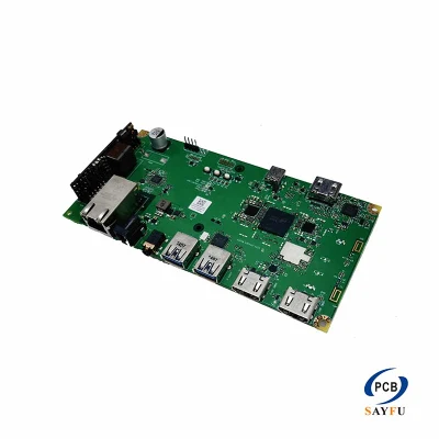 OEM Printed Circuit Manufacturing PCBA Multilayer SMT High Frequency HDI Double-Sided Circuit Board PCB Assembly for Gerber Boom PCBA