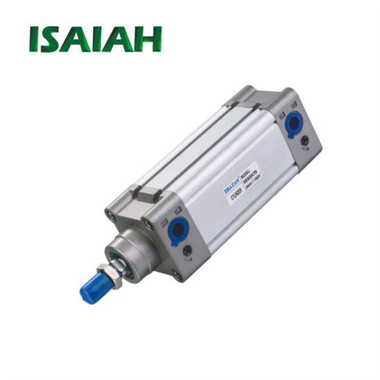 China Supplier Compact Pneumatic Component Double Acting Slide Magnetic Air Cylinders
