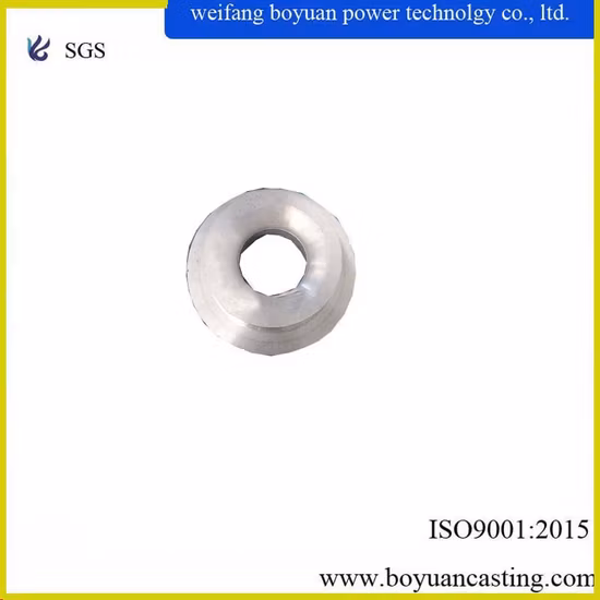 Numerical Control Magnetic Levitation Fan Components Diffuser Used for Vacuum Pumps