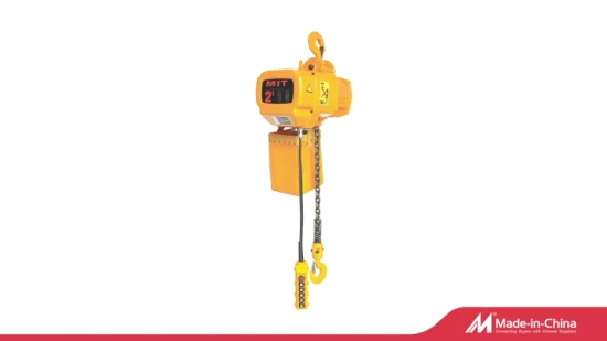 Electric Chain Hoist 0.5t Suspension Hook Type (HHBD0.5-01) Lifting Equipment Manufacturers