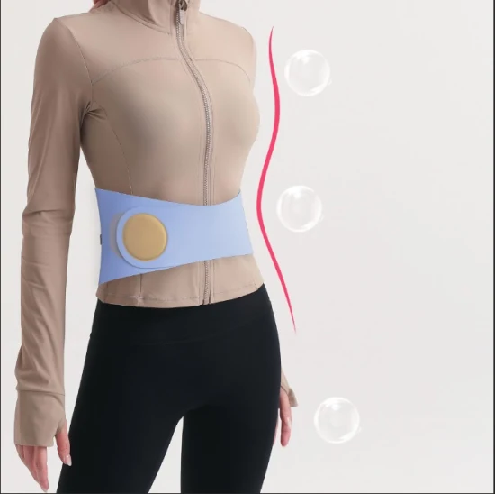 New Fashion Vibration Weight Loss 660nm 850nm Infrared Red Light Therapy Slimming Belt Body Massager
