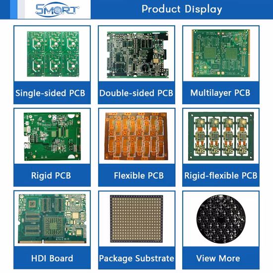 China Customized OEM Electronics PCB Assembly Printed Circuit Board PCBA Manufacturer
